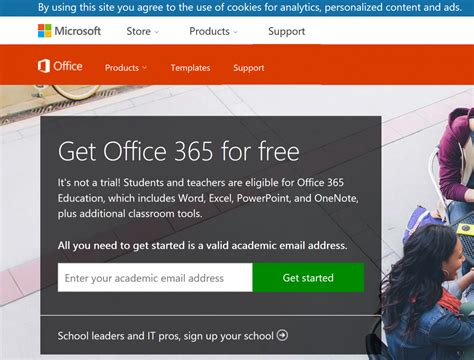 Download Office365 with Glow .